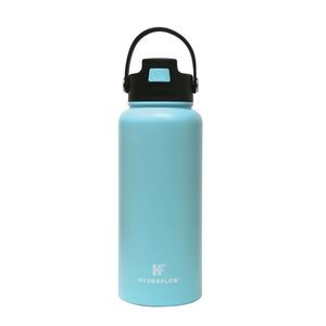NEW Hydraflow HYBRID Bottle w/ Flip Straw (34oz)